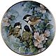 Винтаж: Тарелка настенная декоративная Птицы Royal Doulton фарфор винтаж, Тарелки декоративные винтажные, Санкт-Петербург,  Фото №1
