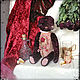 Медведица Вишневая Роза, Мягкие игрушки, Москва,  Фото №1