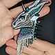 Брошь ДРАКОН. Брошь-булавка. SEMANTIC BROOCH. Интернет-магазин Ярмарка Мастеров.  Фото №2