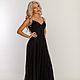 Black evening dress, Dresses, Astrakhan,  Фото №1