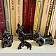 Scotch Terrier (Scottish Terrier) porcelain figurine. Figurines. Veselyj farfor. Online shopping on My Livemaster.  Фото №2