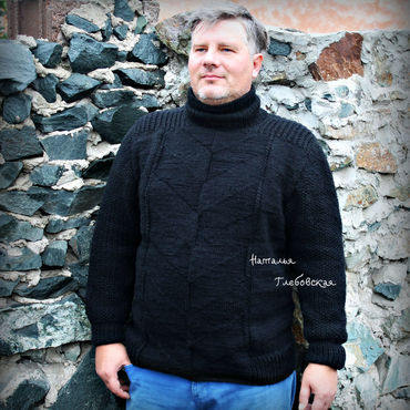 Одежда ручной работы. Ярмарка Мастеров - ручная работа Свитер"Винтерфелл". Handmade.