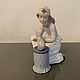 Винтаж: LLADRO  6087 фарфоровая статуэтка Ветеринар. Статуэтки винтажные. Коллекция Frau Burd. Интернет-магазин Ярмарка Мастеров.  Фото №2