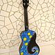Укулеле(концерт) "Звездная ночь". Укулеле (гавайская гитара). Guitar & Ukulele art Studio. Ярмарка Мастеров.  Фото №5