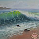Order "The sea" Oil painting. Kind paintings by Irina Belozerova. Livemaster. . Pictures Фото №3