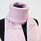 Платок розовый  из ткани Burberry London England. Платки. Platkoff. Ярмарка Мастеров.  Фото №5