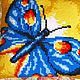 Комплект декоративных вышитых подушек  "Бабочки". Подушки. Мон плезир Вязаные вещи. Интернет-магазин Ярмарка Мастеров.  Фото №2