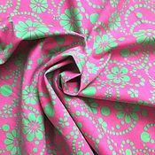 Винтаж handmade. Livemaster - original item Vintage fabric pink flannel cut width 69* 395 USSR vintage cotton. Handmade.