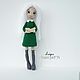 Master-class 'Doll Emily' (description of the knitting). Knitting patterns. HandMade by Venelopa'TOYS. Online shopping on My Livemaster.  Фото №2