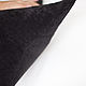  Textiles: Decorative pillow star Black Superpuff. Pillow. superpuff. Online shopping on My Livemaster.  Фото №2