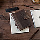 A5 diary made of genuine leather, Diaries, Moscow,  Фото №1