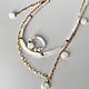 Кольцо White Shell&Rose. Кольца. Step to Love jewelry. Интернет-магазин Ярмарка Мастеров.  Фото №2