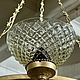 Старинная хрустальная люстра, сталинский ампир. Люстры винтажные. Alantik. Ярмарка Мастеров.  Фото №4