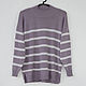 Jerseys: Merino striped sweater. Sweaters. stylish things. Online shopping on My Livemaster.  Фото №2