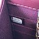 Винтаж: Сумочка винтажная Chanel Trendy CC Bordeux Small CC Top Handle Small. Сумки винтажные. Chic bags. Ярмарка Мастеров.  Фото №6