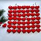 Валентинка, брелок сердечко, подарок на 14 февраля. Подарки на 14 февраля. Myatka (Наталия Колчина). Интернет-магазин Ярмарка Мастеров.  Фото №2