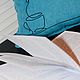 Заказать Наволочка декоративная с вышивкой ручной работы. Toriart. Ярмарка Мастеров. . Элементы интерьера Фото №3