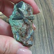 Материалы для творчества handmade. Livemaster - original item Kyanite in fuchsite. Handmade.