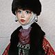 Кукла в руском стиле. Интерьерная кукла. Анна Доброславская, Светлана Барсукова, Мария Исаева.. Интернет-магазин Ярмарка Мастеров.  Фото №2