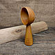 Деревянная мерная ложка для кофе, чая, сыпучих продуктов. Ложки. IPWoodCrafts. Ярмарка Мастеров.  Фото №11