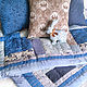 Лоскутный комплект семейный Июльская Звёздочка. Покрывала. LA-Design (patchwork). Интернет-магазин Ярмарка Мастеров.  Фото №2