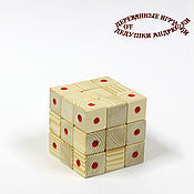 Активный отдых и развлечения handmade. Livemaster - original item Board games: Cube 