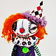 Чердачная кукла Чердачная игрушка Страшный клоун Игрушка клоун Кукла. Чердачная кукла. Куклы и игрушки ручной работы с любовью для вас. Ярмарка Мастеров.  Фото №5