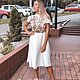 White summer dress, short summer dress, Dresses, St. Petersburg,  Фото №1