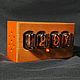  Часы Nixie Clock на газоразрядных индикаторах ИН-12, Часы ламповые, Краматорск,  Фото №1