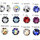Swarovski 53102, 4 мм, Шатоны в оправе (12 цветов), Кристаллы, Москва,  Фото №1