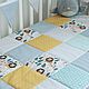 Детское лоскутное одеяло «Лео», Пледы для детей, Одинцово,  Фото №1