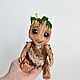 Baby Groot 'Guardians of the galaxy'. Portrait Doll. Workshop Darkness Dies. My Livemaster. Фото №5