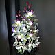 Order Bouquet-light Orchid 'Pink tenderness'. Elena Krasilnikova. Livemaster. . Table lamps Фото №3