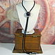 Bolo tie 'Western Bolo' with natural (Aventurine). Ties. Neformal-World. My Livemaster. Фото №5