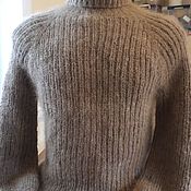 Одежда handmade. Livemaster - original item Sweater made of dog hair (down). Handmade.
