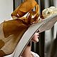  белая соломенная шляпа с о светлыми цветами, Шляпы, Санкт-Петербург,  Фото №1