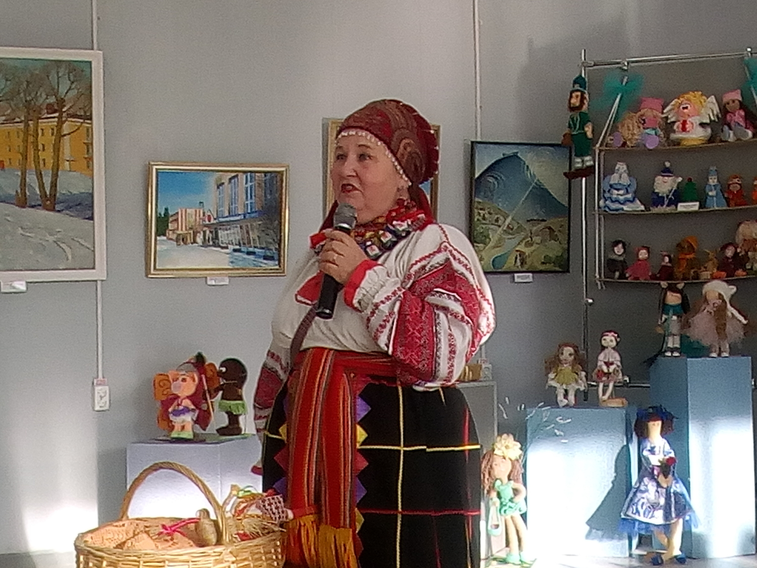 Беловский Вернисаж, январь 2019.