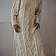 Aran dress Galadriel. Dresses. Natalia Bagaeva knitting (nbagaeva). Online shopping on My Livemaster.  Фото №2