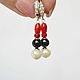 Order Pearl and Coral Necklace and Earrings. A lovely near you !!!. Livemaster. . Jewelry Sets Фото №3