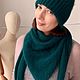 Мастер-класс: по вязанию на машине шапки и косынки. Мастер-классы. Lesi_knit. Ярмарка Мастеров.  Фото №10