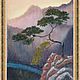 Painting landscape of the mountain 'Mountain pine' oil painting on canvas. Pictures. Kind paintings by Irina Belozerova. My Livemaster. Фото №4