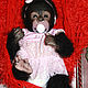  Реборн шимпанзе Зита, Куклы Reborn, Актау,  Фото №1
