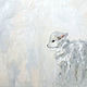 Lamb oil painting 50h60 cm, Pictures, Moscow,  Фото №1