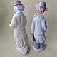 Фарфор Lladro.  Клоуны: саксофонист и скипач. Статуэтки. Розалия Камалова. Интернет-магазин Ярмарка Мастеров.  Фото №2