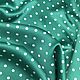 АТЛАСНЫЙ ШЕЛК MIU MIU ГОРОХ, арт.AG1307002. Ткани. Ткани Италии. Интернет-магазин Ярмарка Мастеров.  Фото №2