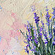 Painting flowers. Lavender. A bouquet of flowers. Pictures. MariaSlynkoArt (Mariaslynko). Online shopping on My Livemaster.  Фото №2