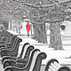 Фотокартина "Женщина в красном", Фотокартины, Москва,  Фото №1