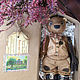 Potap.Teddy bear. Teddy Bears. Handmade by Tina. Online shopping on My Livemaster.  Фото №2