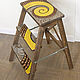 Stool stepladder made of beech 3 steps 63cm " Whirlwind". Stools. EVAG. My Livemaster. Фото №5