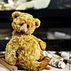 Golden Fell. bear-Teddy Golden Fleece. Teddy Bears. NatalyTools (natalytools). Online shopping on My Livemaster.  Фото №2
